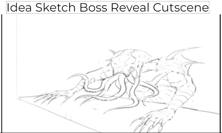 Game Cutscene Conceptualization Image